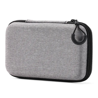 Portable Shockproof Headphone Case Earphone Bag Headset Storage Bag Hard Shell Earphone Accessories Memory Card USB Cable