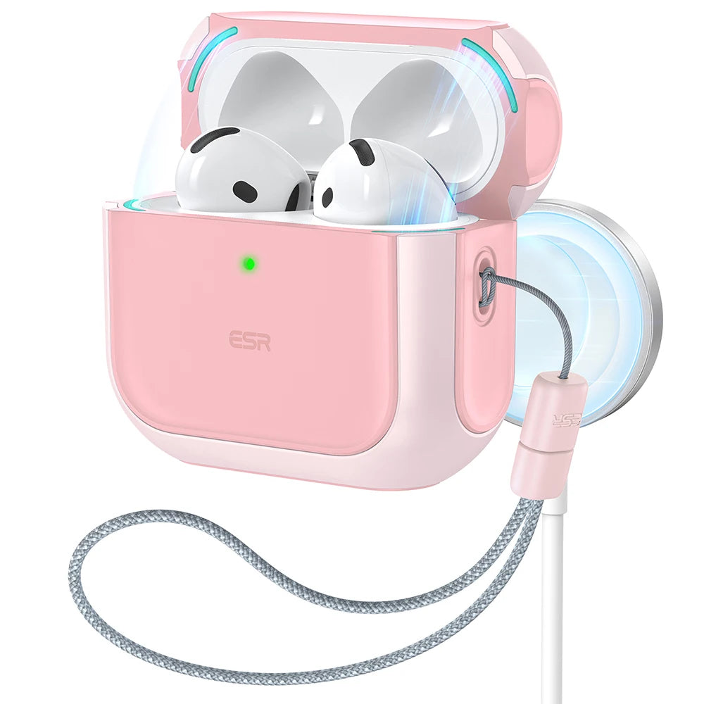 ESR for AirPods 4 Case Compatible with AirPods 4th Generation Case (2024) Powerful Drop Protection Earphone Cover