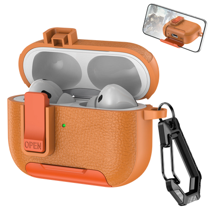 AirPods Case with Phone Hook &amp; Holder