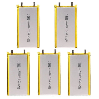 1260110 Battery 3.7V 10000mAh Lithium Polymer Batteries Lipo Li-Po Rechargeable Cells for Power Bank Laptop Camping Lights Diy