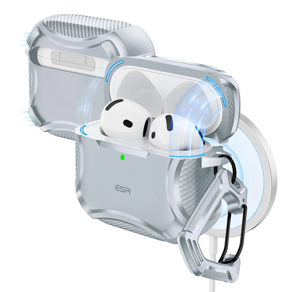 ESR for AirPods 4 Case Compatible with AirPods 4th Generation Case (2024) Powerful Drop Protection Earphone Cover