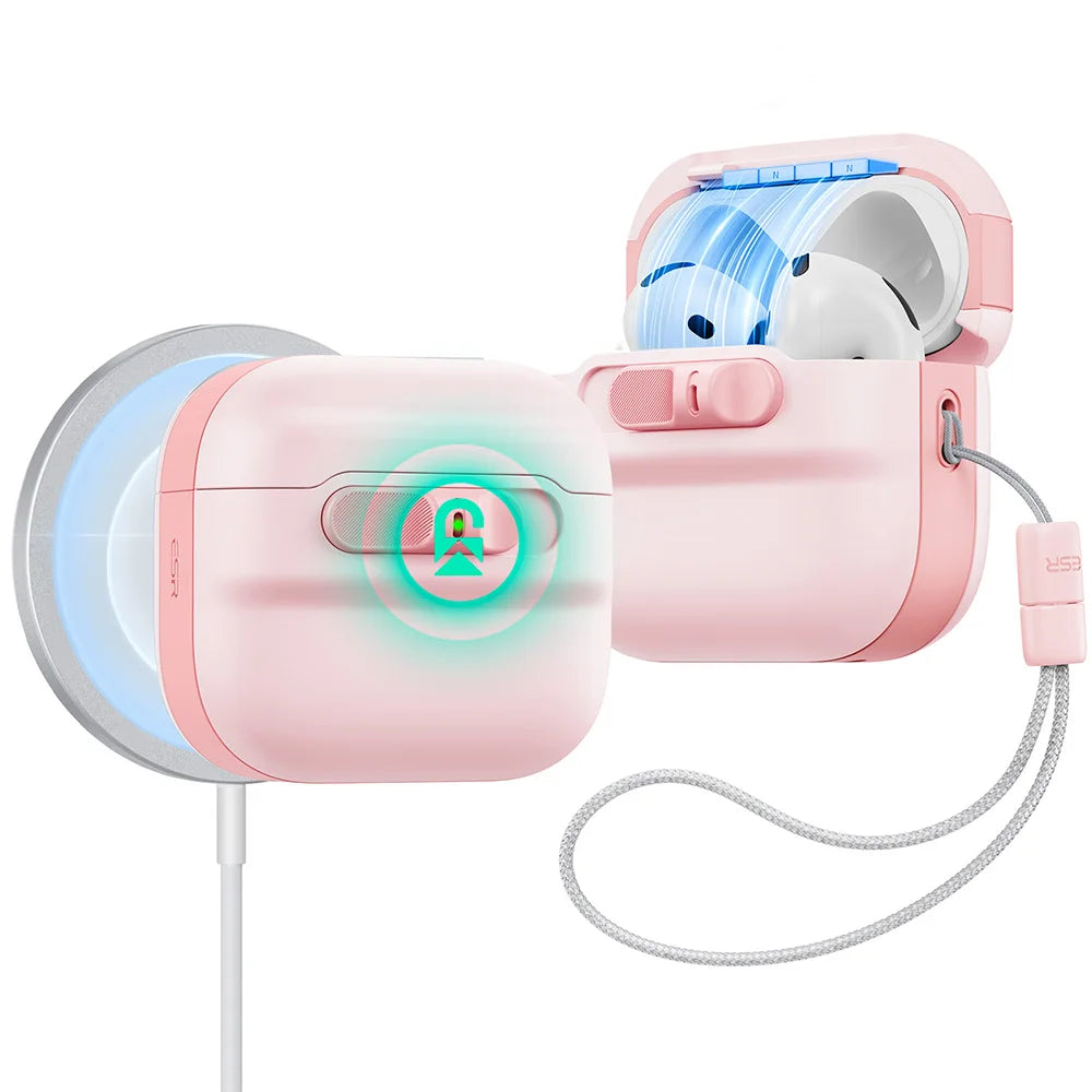 ESR for AirPods 4 Case Compatible with AirPods 4th Generation Case (2024) Powerful Drop Protection Earphone Cover