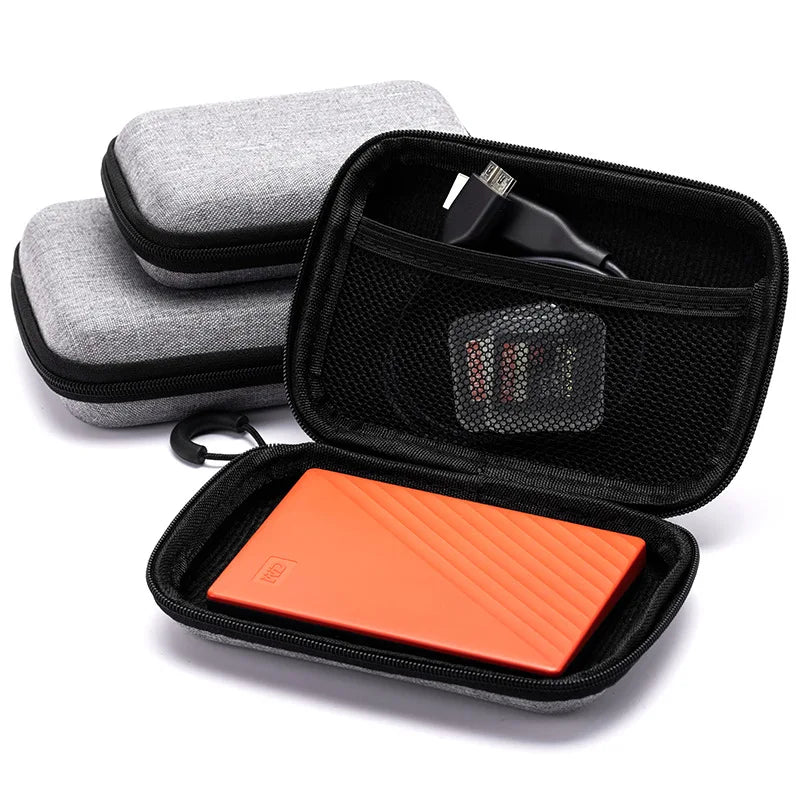Portable Shockproof Headphone Case (Large)