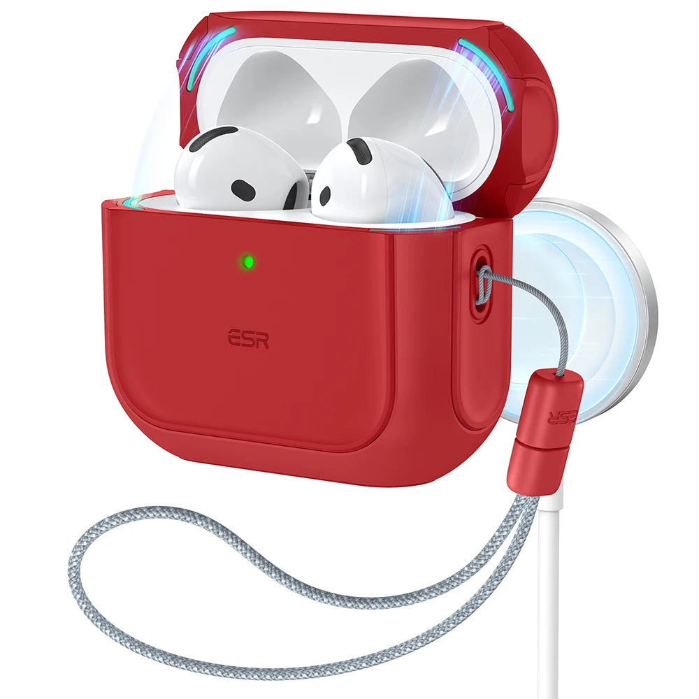ESR for AirPods 4 Case Compatible with AirPods 4th Generation Case (2024) Powerful Drop Protection Earphone Cover