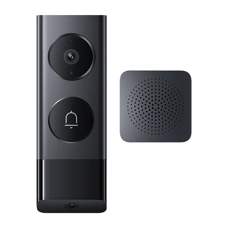 Xiaomi Smart Doorbell 4 pro Dual lens 5MP HD Infrared Night Vision 150 Wide Angle Video Intercom For mihome app 32GB Memory