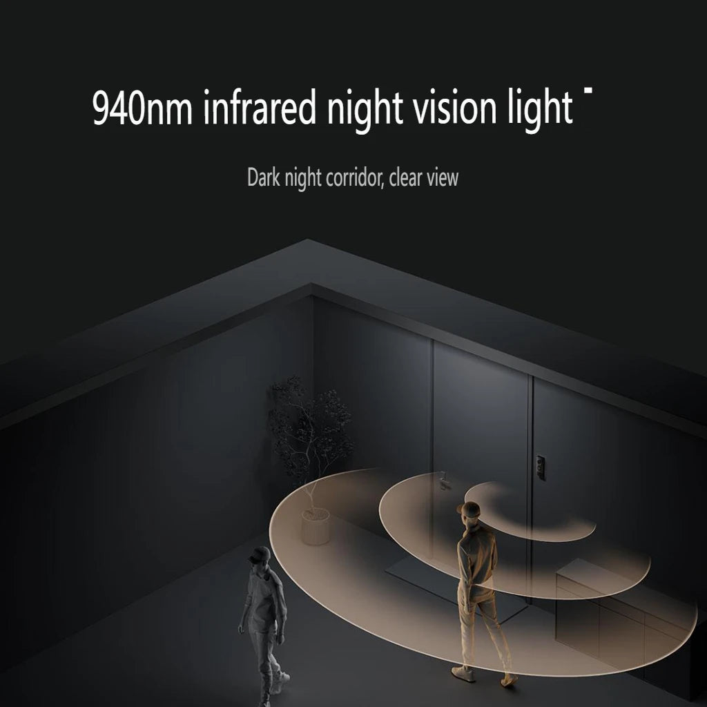 Xiaomi Smart Doorbell 4 pro Dual lens 5MP HD Infrared Night Vision 150 Wide Angle Video Intercom For mihome app 32GB Memory