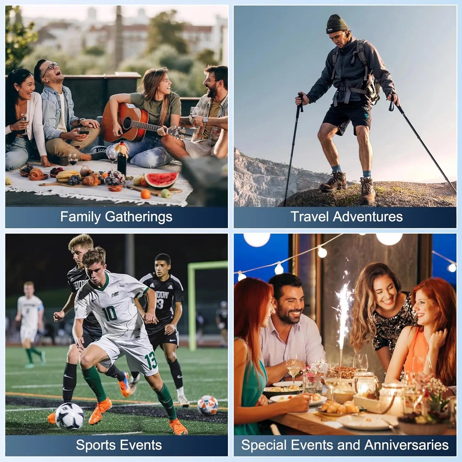 NBD 4K Camcorder Video Camera with 48MP Vlogging Camera With Wi-Fi &amp; App Control,Video Recorder with 3X Battery Life, 16X Zoom