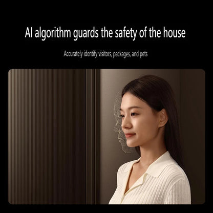Xiaomi Smart Doorbell 4 pro Dual lens 5MP HD Infrared Night Vision 150 Wide Angle Video Intercom For mihome app 32GB Memory