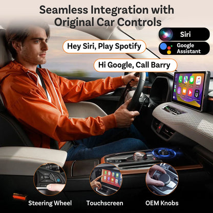 Ottocast Mini Core Wireless CarPlay Adapter