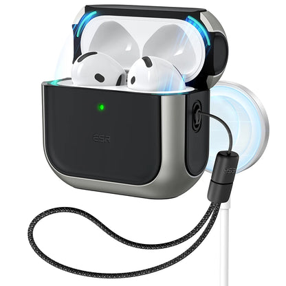 ESR for AirPods 4 Case Compatible with AirPods 4th Generation Case (2024) Powerful Drop Protection Earphone Cover
