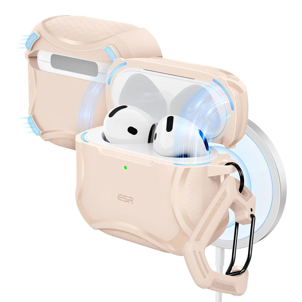 ESR for AirPods 4 Case Compatible with AirPods 4th Generation Case (2024) Powerful Drop Protection Earphone Cover