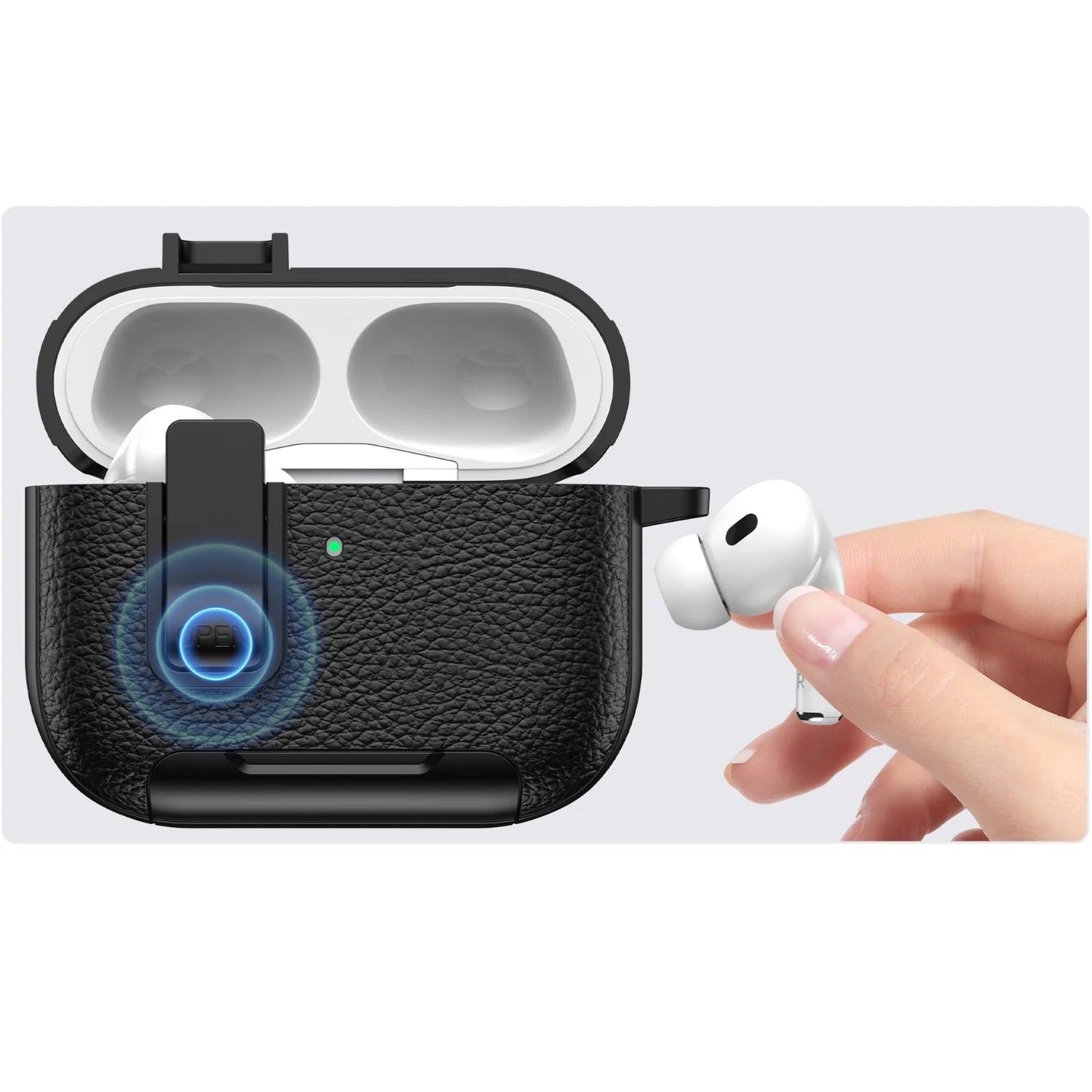 AirPods Case with Phone Hook &amp; Holder